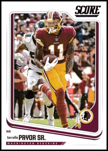 324 Terrelle Pryor Sr.